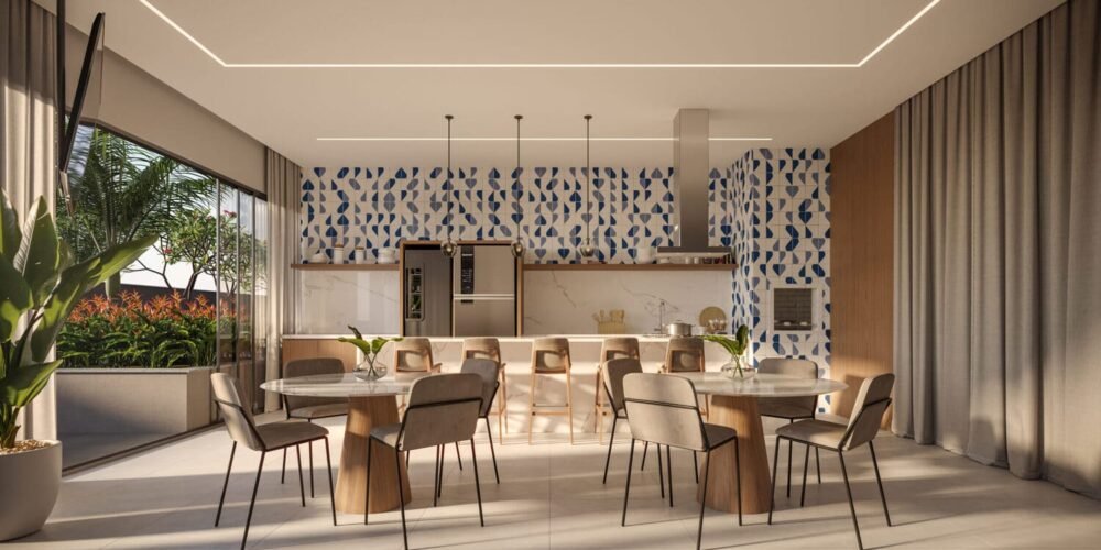 Área Gourmet do Orla da Barra