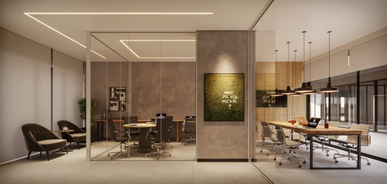 Espaço Office do Orla da Barra