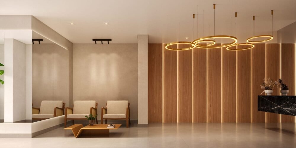 Hall de Entrada do Orla da Barra