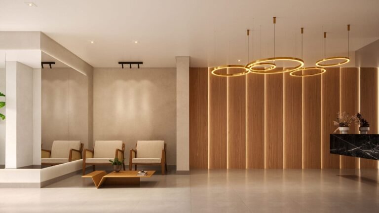 Hall de Entrada do Orla da Barra