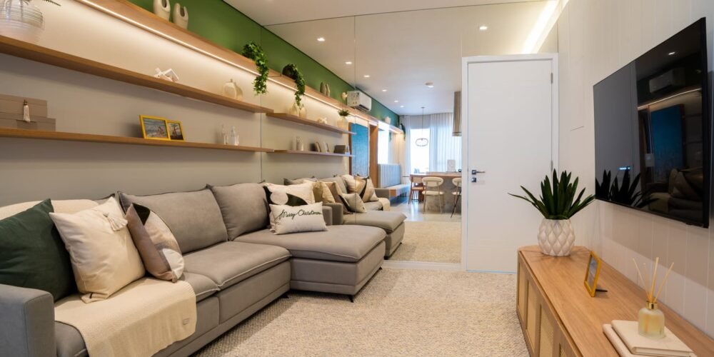 Living do Orla da Barra