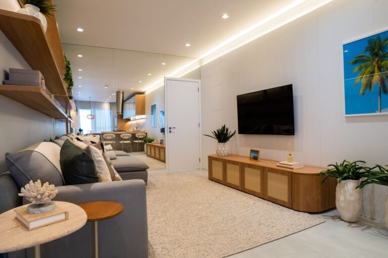 Living do Orla da Barra