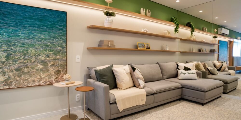 Living do Orla da Barra