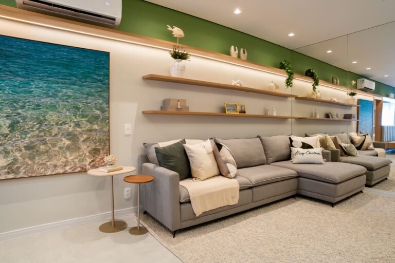 Living do Orla da Barra