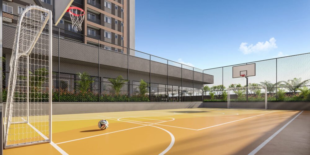 Quadra Poliesportiva do Orla da Barra