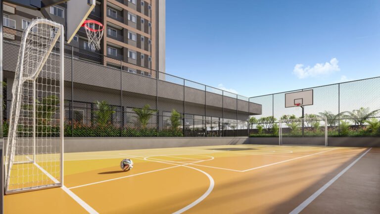 Quadra Poliesportiva do Orla da Barra