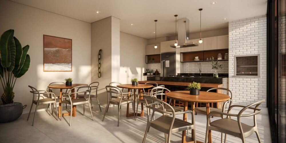 Área Gourmet do Orla da Barra