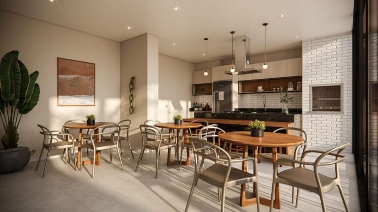 Área Gourmet do Orla da Barra