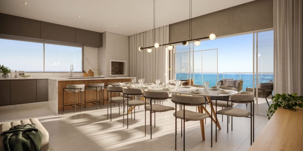 Living - Cobertura Orla da Barra