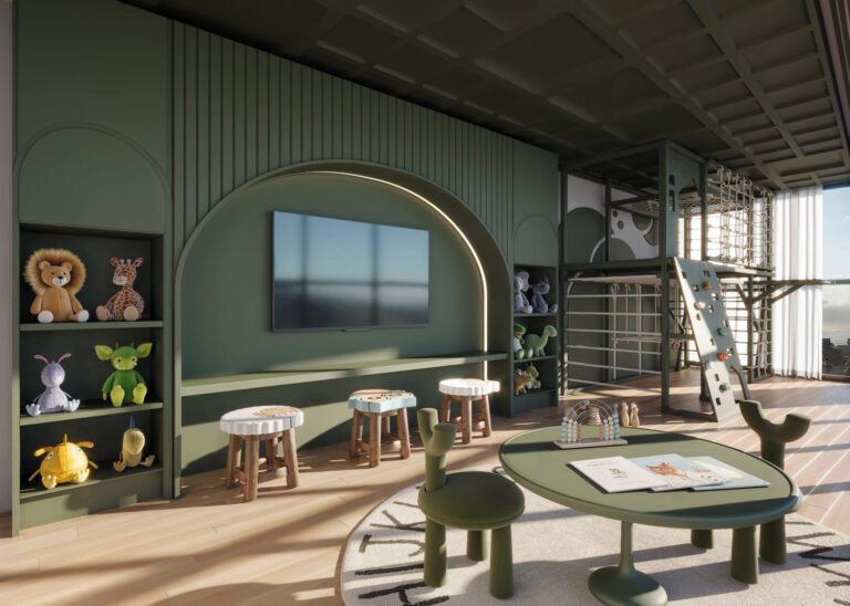 Brinquedoteca do Grace Bay Residence