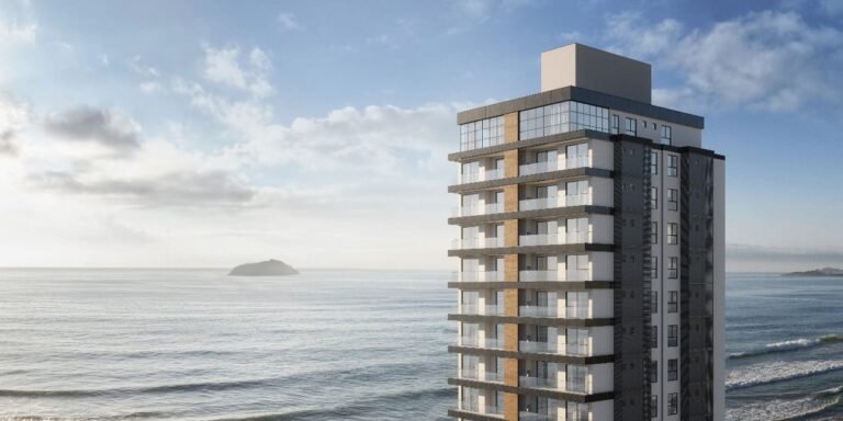 Vista Externa do Grace Bay Residence