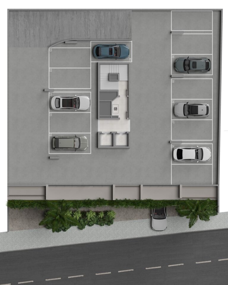 Planta G1 do Grace Bay Residence