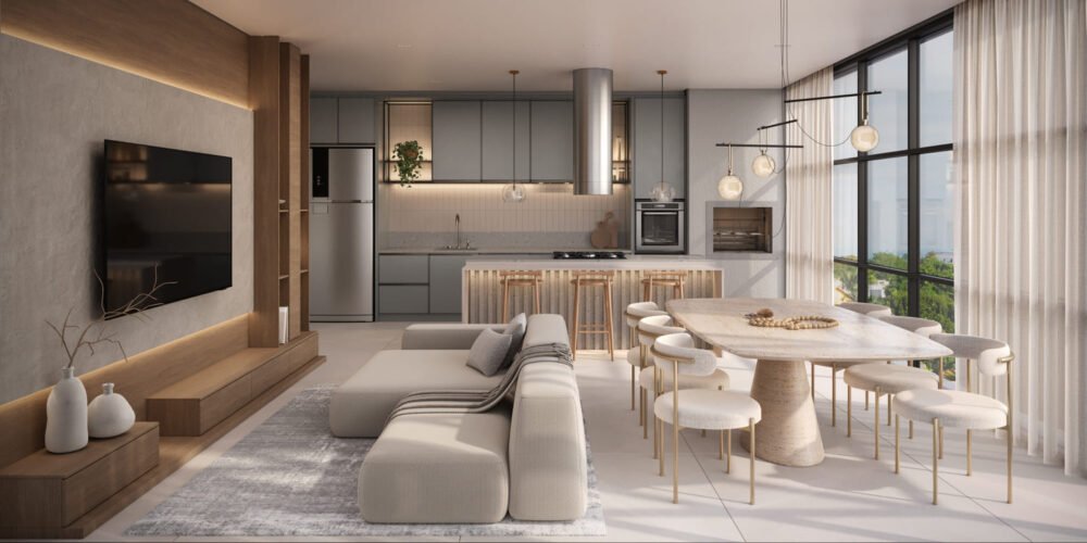 Living Cobertura do Grace Bay Residence