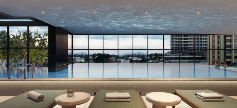 Piscina do Grace Bay Residence