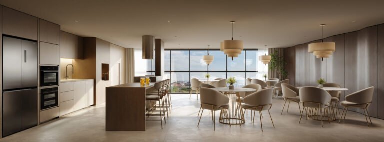 Salão de Festas do Grace Bay Residence