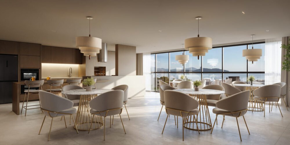 Salão de Festas do Grace Bay Residence