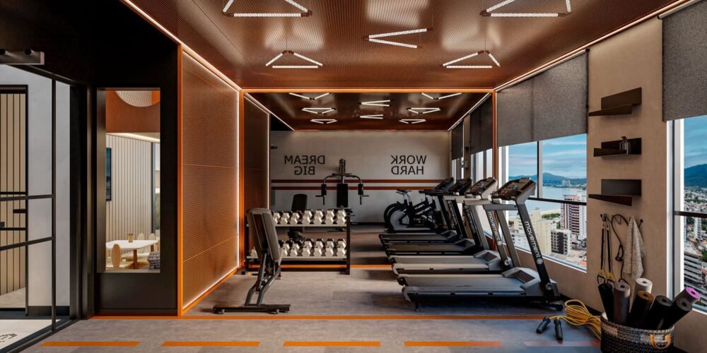 Academia do Sky Rooftop