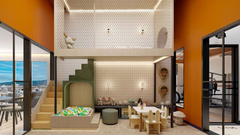 Brinquedoteca do Sky Rooftop