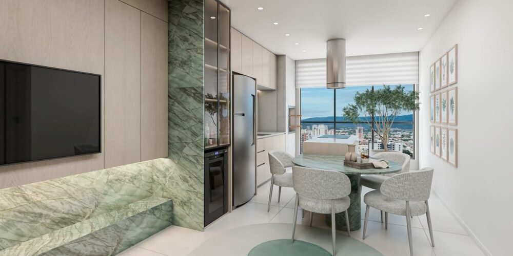 Living Final 1 Aurora do Sky Rooftop