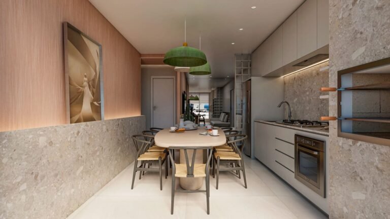 Cozinha Final 2 Aurora do Sky Rooftop