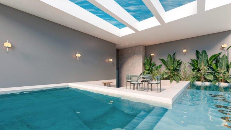 Piscina Climatizada do Sky Rooftop