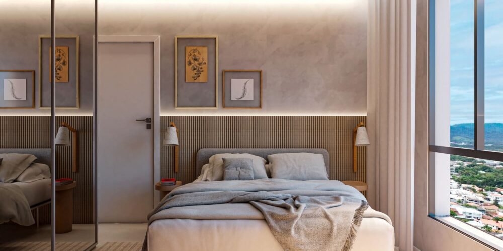 Suíte Final 1 Aurora do Sky Rooftop