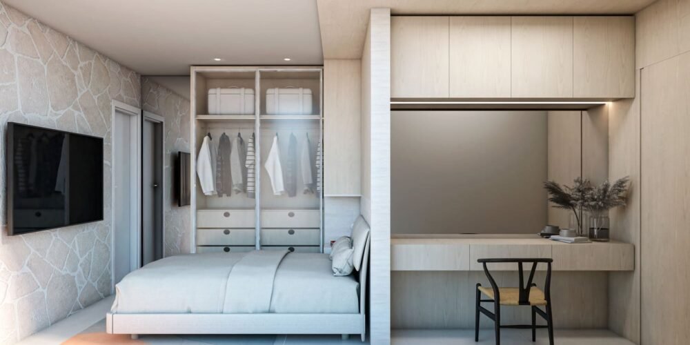 Suíte Final 3 Aurora do Sky Rooftop